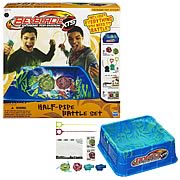 Beyblade XTS Extreme Top System Half-Pipe Battle Set